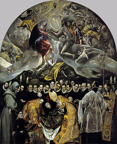 Burial of the Count of Orgaz El Greco